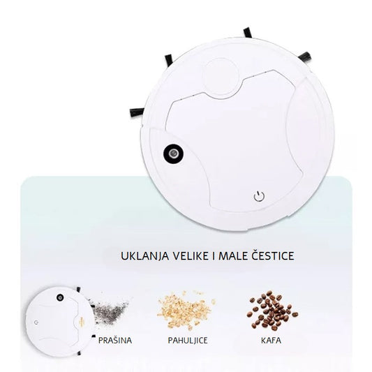 Pametni robot usisivač 5u1